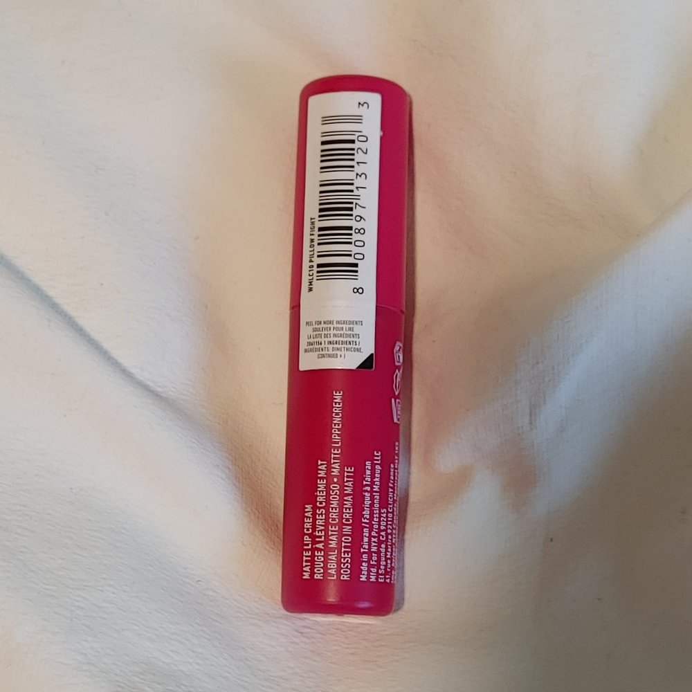 NYX Professional Makeup Smooth Whip Matte Lip Cream - Picture 3 of 3